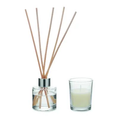Diffusore ambiente MUSKA SET 40 ml con il tuo logo - Immagine 4