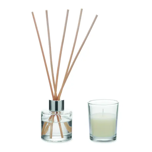 Diffusore ambiente MUSKA SET 40 ml con il tuo logo - Immagine 4