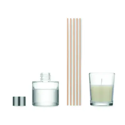 Diffusore ambiente MUSKA SET 40 ml con il tuo logo - Immagine 5