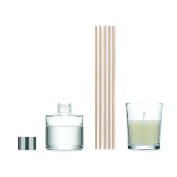 Diffusore ambiente MUSKA SET 40 ml con il tuo logo - Immagine 5