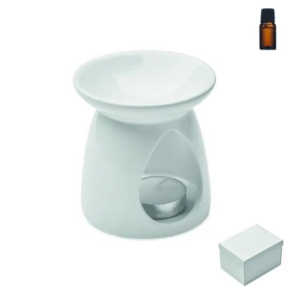 Candela profumata SAGRADA in ceramica personalizzata - Immagine 1