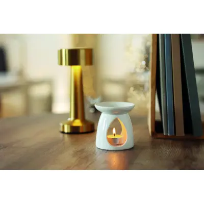 Candela profumata SAGRADA in ceramica personalizzata - Immagine 4