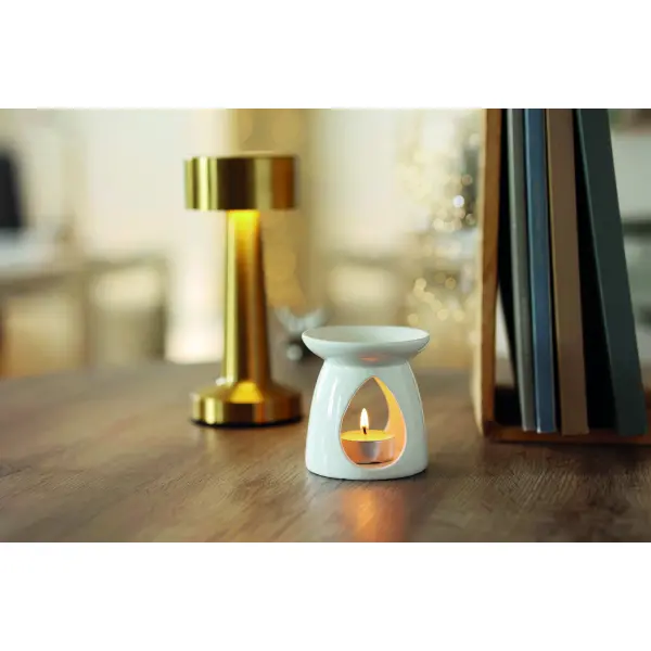 Candela profumata SAGRADA in ceramica personalizzata - Immagine 4