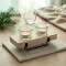 Porta tealight IRONDLE in legno e ferro personalizzato - Anteprima 3