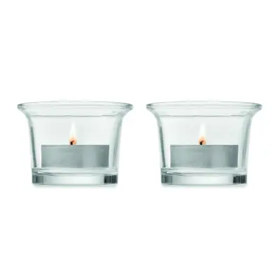 Porta tealight IRONDLE in legno e ferro personalizzato - Immagine 5