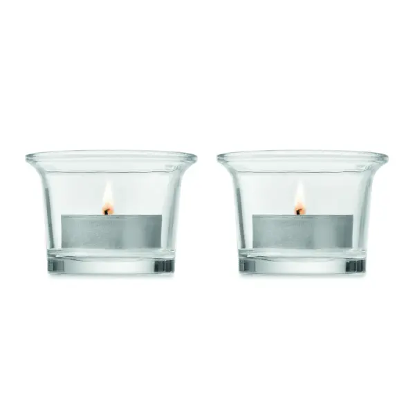 Porta tealight IRONDLE in legno e ferro personalizzato - Immagine 5
