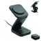Caricatore wireless SATELIT 3 in 1 con il tuo logo - Anteprima 2
