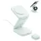 Caricatore wireless SATELIT 3 in 1 con il tuo logo - Anteprima 7