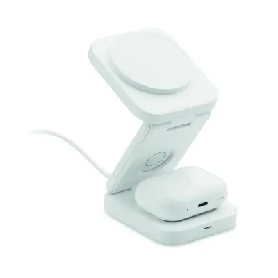 Caricatore wireless SATELIT 3 in 1 con il tuo logo - Immagine 8