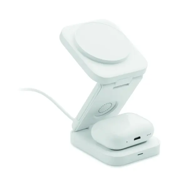 Caricatore wireless SATELIT 3 in 1 con il tuo logo - Immagine 8