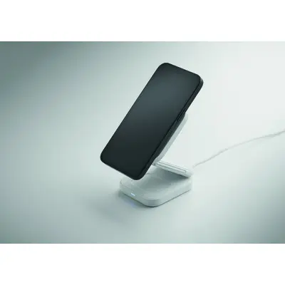 Caricatore wireless SATELIT 3 in 1 con il tuo logo - Immagine 9