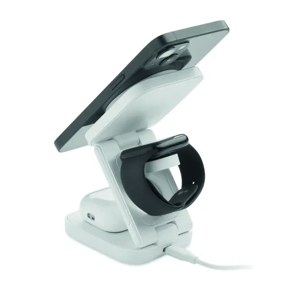 Caricatore wireless SATELIT 3 in 1 con il tuo logo - Immagine 10