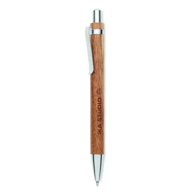 Penna in legno JAKARTA FSC 100% personalizzata - Immagine 4
