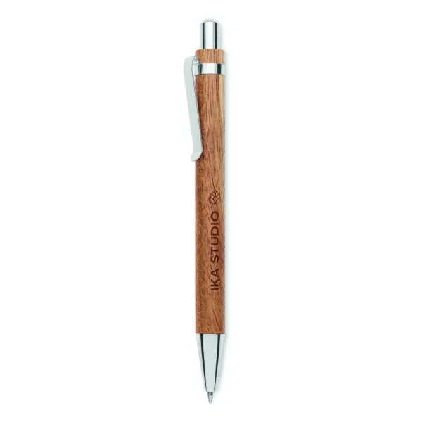 Penna in legno JAKARTA FSC 100% personalizzata - Immagine 4