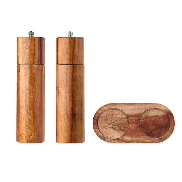 Set sale e pepe TUCCO SET in legno personalizzabile - Immagine 5