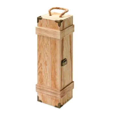 Scatola da vino VINBOX+ in legno personalizzata