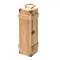 Scatola da vino VINBOX+ in legno personalizzata - Anteprima 1
