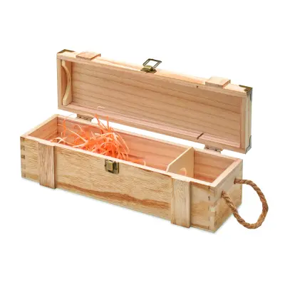Scatola da vino VINBOX+ in legno personalizzata - Immagine 2