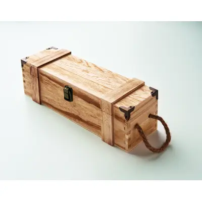 Scatola da vino VINBOX+ in legno personalizzata - Immagine 3