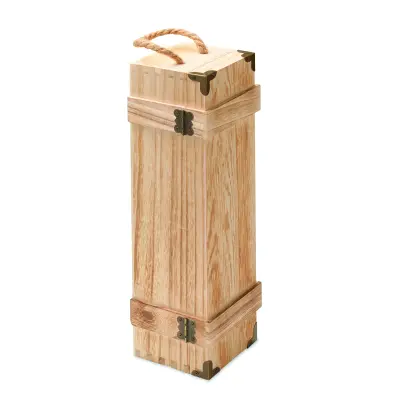 Scatola da vino VINBOX+ in legno personalizzata - Immagine 5