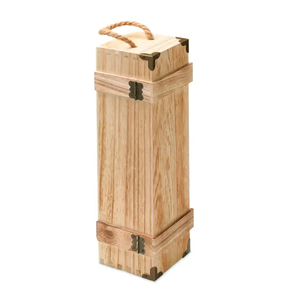 Scatola da vino VINBOX+ in legno personalizzata - Immagine 5