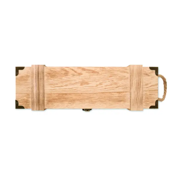 Scatola da vino VINBOX+ in legno personalizzata - Immagine 6