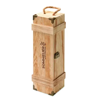 Scatola da vino VINBOX+ in legno personalizzata - Immagine 4