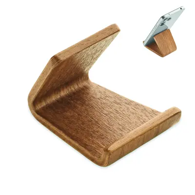 Porta telefono HOLD in legno personalizzato con stampa