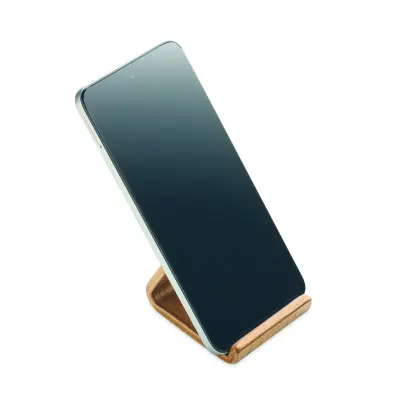 Porta telefono HOLD in legno personalizzato con stampa - Immagine 2