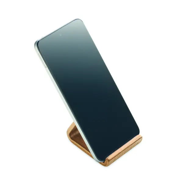 Porta telefono HOLD in legno personalizzato con stampa - Immagine 2