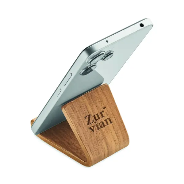 Porta telefono HOLD in legno personalizzato con stampa - Immagine 6