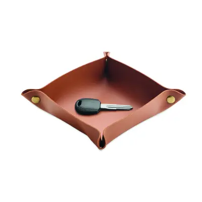 Svuotatasche pieghevole KEYSPOT in PU personalizzato - Immagine 3