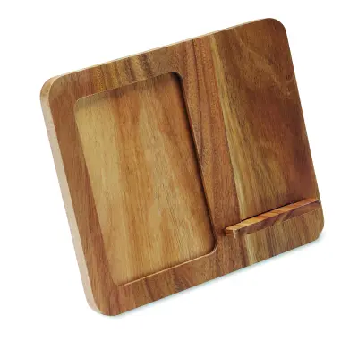 Caricatore wireless FINWOOD in legno 15 W stampa