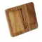 Caricatore wireless FINWOOD in legno 15 W stampa - Anteprima 1