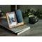 Caricatore wireless FINWOOD in legno 15 W stampa - Anteprima 5