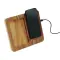 Caricatore wireless FINWOOD in legno 15 W stampa - Anteprima 2