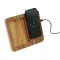 Caricatore wireless FINWOOD in legno 15 W stampa - Anteprima 3