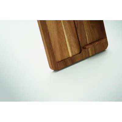 Caricatore wireless FINWOOD in legno 15 W stampa - Immagine 4