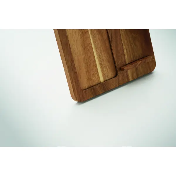Caricatore wireless FINWOOD in legno 15 W stampa - Immagine 4