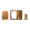Caricatore wireless FINWOOD in legno 15 W stampa - Anteprima 6