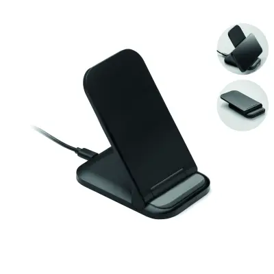 Caricatore wireless pieghevole POWERFOLD 15W con stampa - Immagine 2