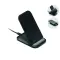 Caricatore wireless pieghevole POWERFOLD 15W con stampa - Anteprima 2