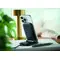 Caricatore wireless pieghevole POWERFOLD 15W con stampa - Anteprima 5