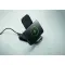 Caricatore wireless pieghevole POWERFOLD 15W con stampa - Anteprima 3