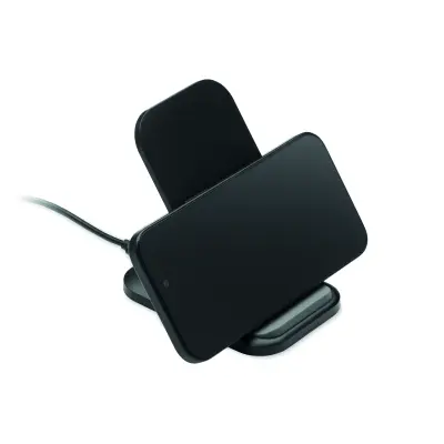 Caricatore wireless pieghevole POWERFOLD 15W con stampa - Immagine 4