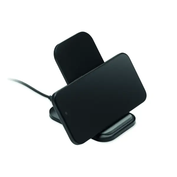 Caricatore wireless pieghevole POWERFOLD 15W con stampa - Immagine 4