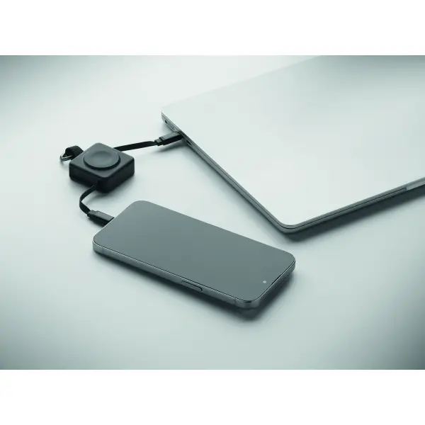 Caricatore wireless SKILFUL 100W personalizzabile - Immagine 4