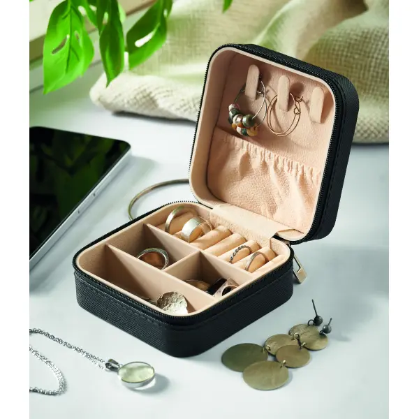 Portagioie da viaggio JULBOX in pelle PU personalizzato - Immagine 4