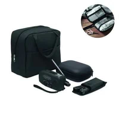 Borsa termica SAFENEST in RPET 600D personalizzata