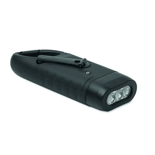 Torcia CRANCH a 3 LED personalizzata con il tuo logo - Immagine 3
